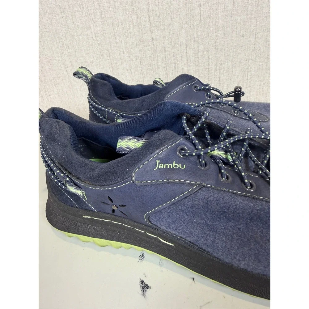 Jambu Women's Sunset Too Vegan Navy Pistachio‎ Size 7.5M
